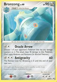 Bronzong 14/99-Kantocards
