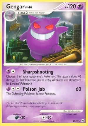 Gengar 17/99