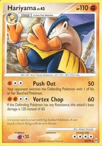 Hariyama 20/99-Kantocards
