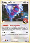 Porygon-Z Pokémon G 26/99-Kantocards