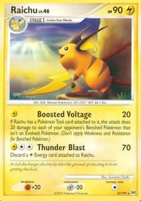 Raichu 27/99-Kantocards