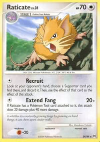 Raticate 29/99-Kantocards