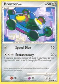 Bronzor 34/99-Kantocards