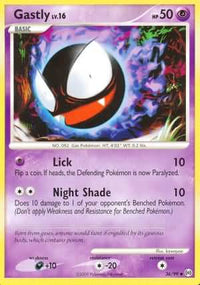 Gastly 36/99-Kantocards