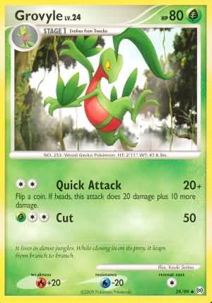 Grovyle 39/99
