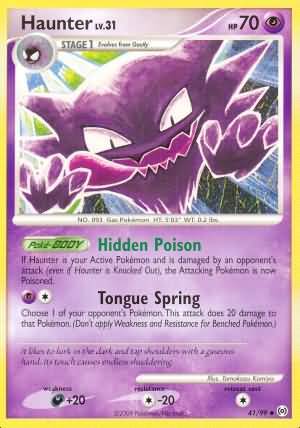 Haunter 41/99