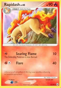 Rapidash 47/99-Kantocards