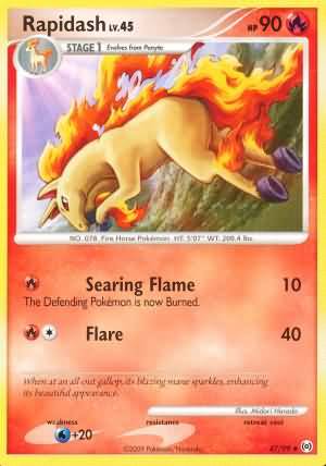 Rapidash 47/99