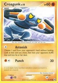 Croagunk 61/99-Kantocards