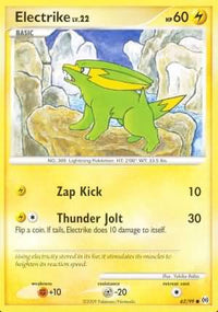 Electrike 62/99-Kantocards