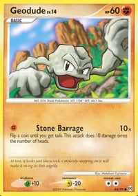 Geodude 65/99-Kantocards