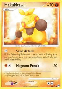 Makuhita 68/99-Kantocards