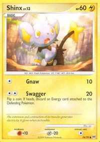 Shinx 74/99-Kantocards