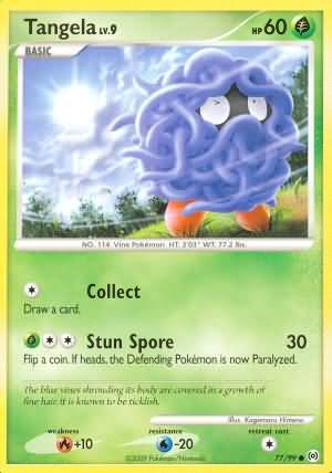 Tangela 77/99