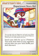 Department Store Girl 85/99-Kantocards