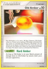 Old Amber 89/99-Kantocards