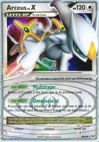 Arceus LV.X 94/99-Kantocards