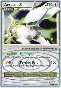 Arceus LV.X 96/99-Kantocards