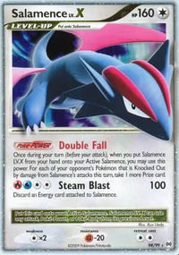 Salamence LV.X 98/99-Kantocards