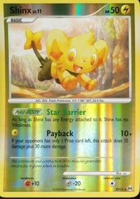 Shinx SH12-Kantocards