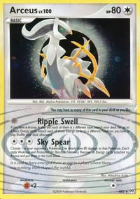 Arceus AR5-Kantocards