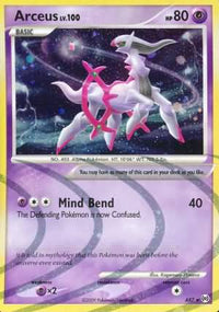 Arceus AR7-Kantocards