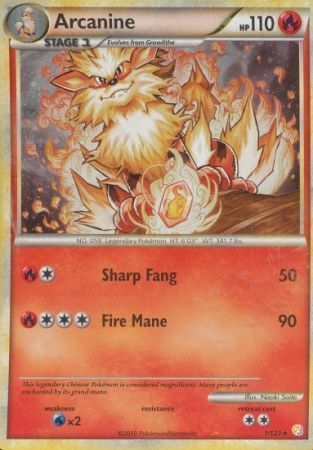 Arcanine 1/123