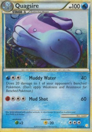 Quagsire 9/123