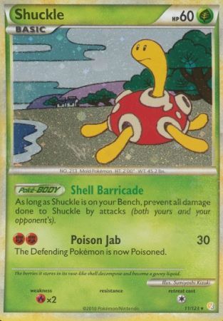 Shuckle 11/123