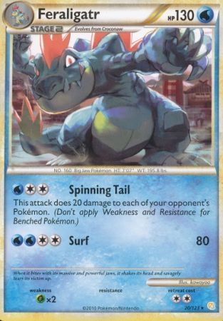 Feraligatr 20/123
