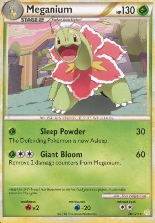 Meganium 26/123