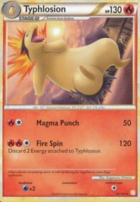 Typhlosion 32/123-Kantocards