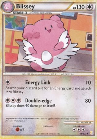 Blissey 36/123