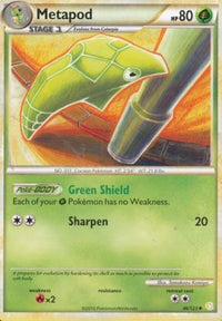 Metapod 46/123-Kantocards