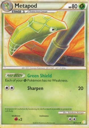 Metapod 46/123