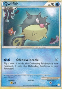 Qwilfish 50/123-Kantocards