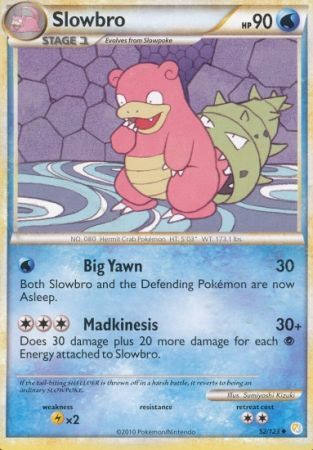 Slowbro 52/123