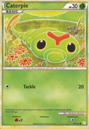 Caterpie 57/123