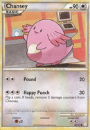 Chansey 58/123-Kantocards