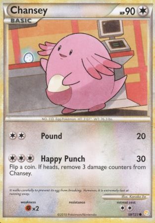 Chansey 58/123