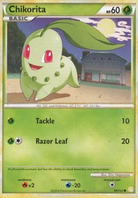 Chikorita 59/123-Kantocards