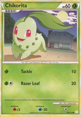 Chikorita 59/123
