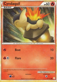 Cyndaquil 61/123-Kantocards