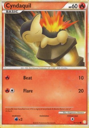 Cyndaquil 61/123