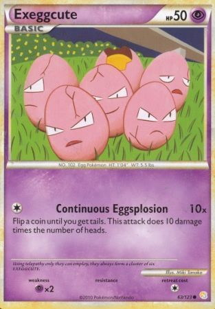 Exeggcute 63/123