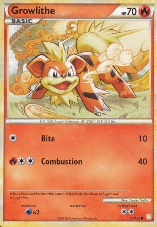 Growlithe 65/123