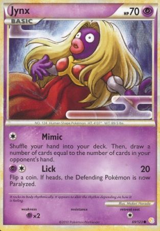 Jynx 69/123