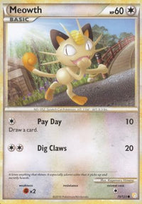 Meowth 75/123-Kantocards