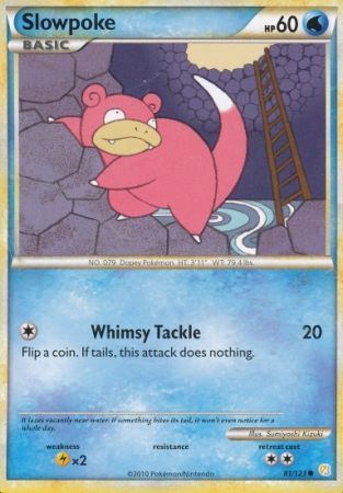 Slowpoke 81/123