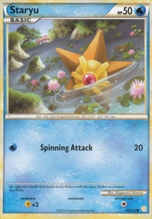 Staryu 84/123